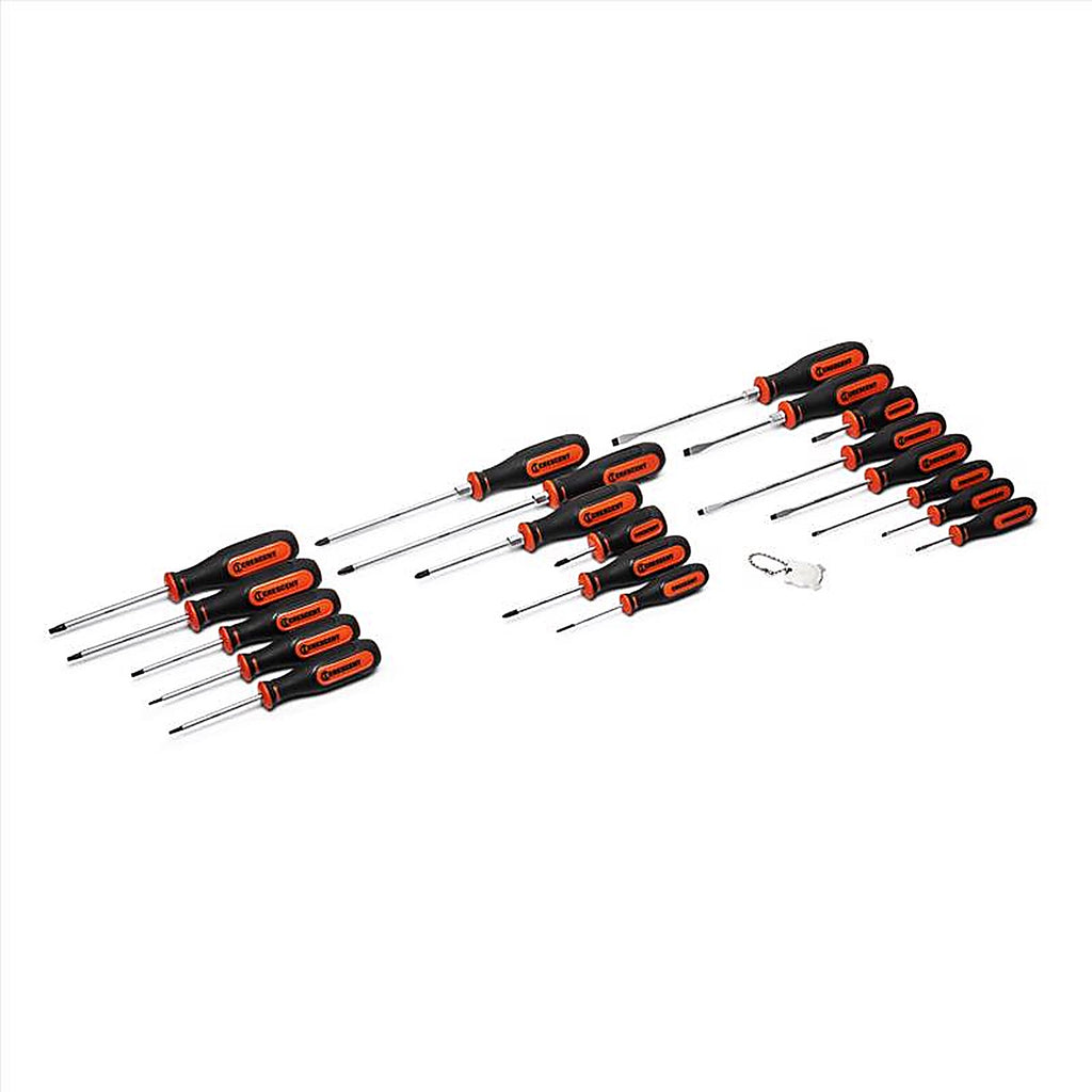 Crescent - CSDS20PCSET - Assorted Screwdriver Set 20 Piece