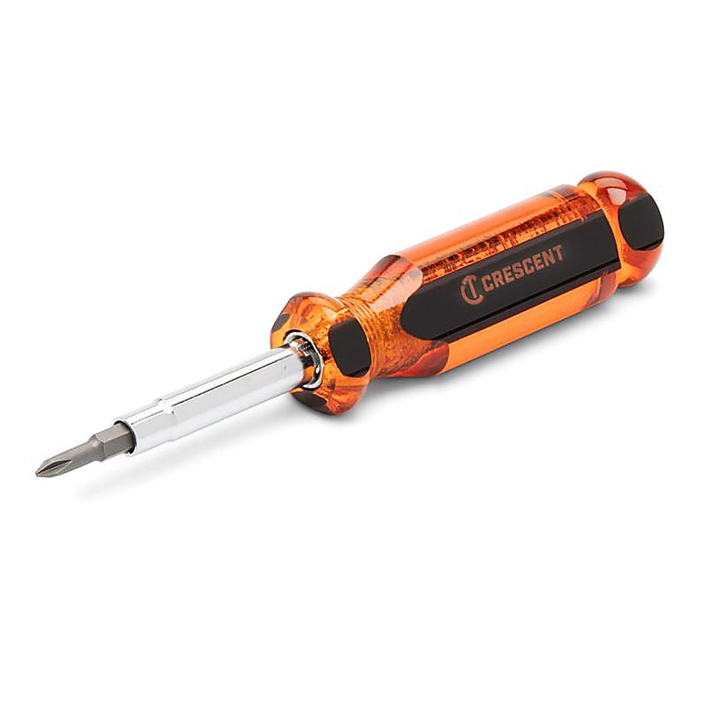 Crescent - CS61N - 6-In-1 Screwdriver 6 In.