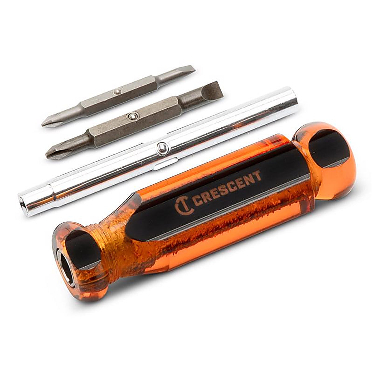 Crescent - CS61N - 6-In-1 Screwdriver 6 In.