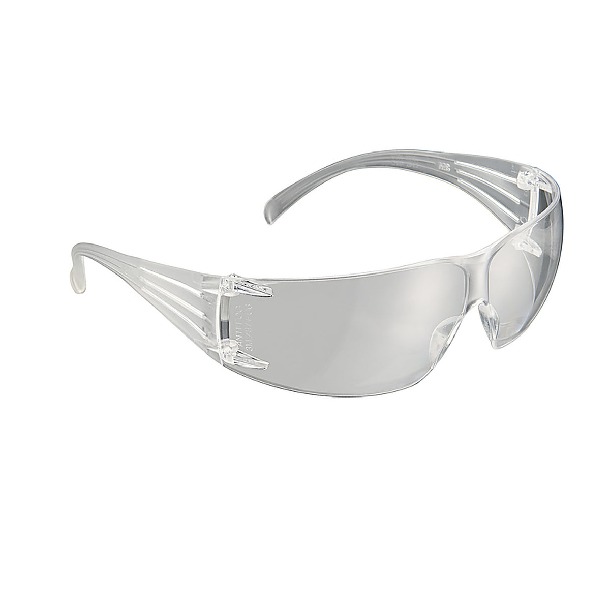 3M SF200-PV6 SecureFit Anti-Fog Safety Glasses Clear Lens Clear Frame 1 pc