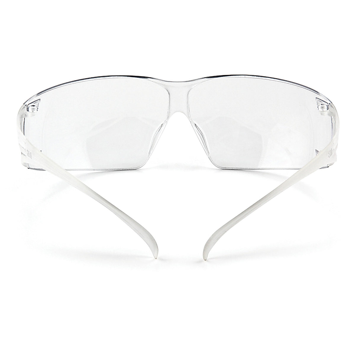 3M SF200-PV6 SecureFit Anti-Fog Safety Glasses Clear Lens Clear Frame 1 pc