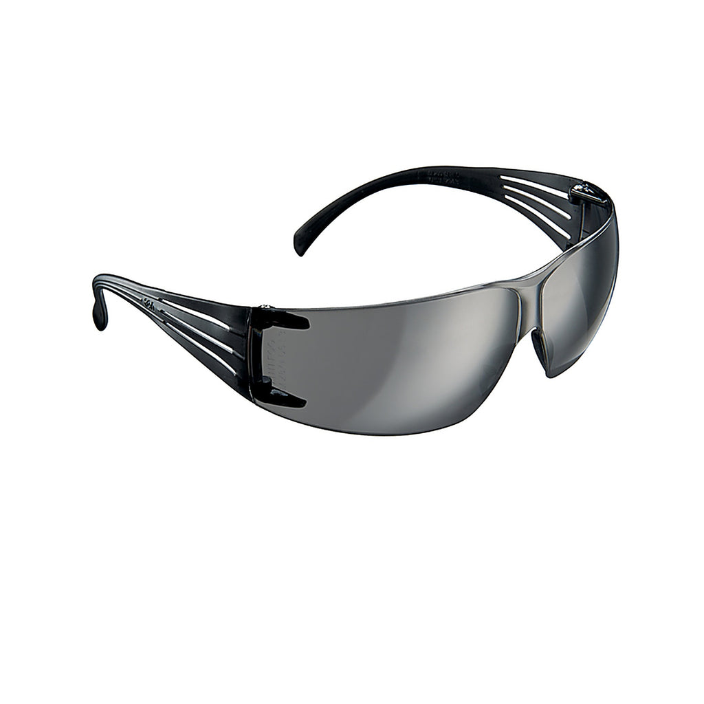 3M SF201P1-C SecureFit Anti-Fog Safety Glasses Tinted Lens Black Frame 1 pc