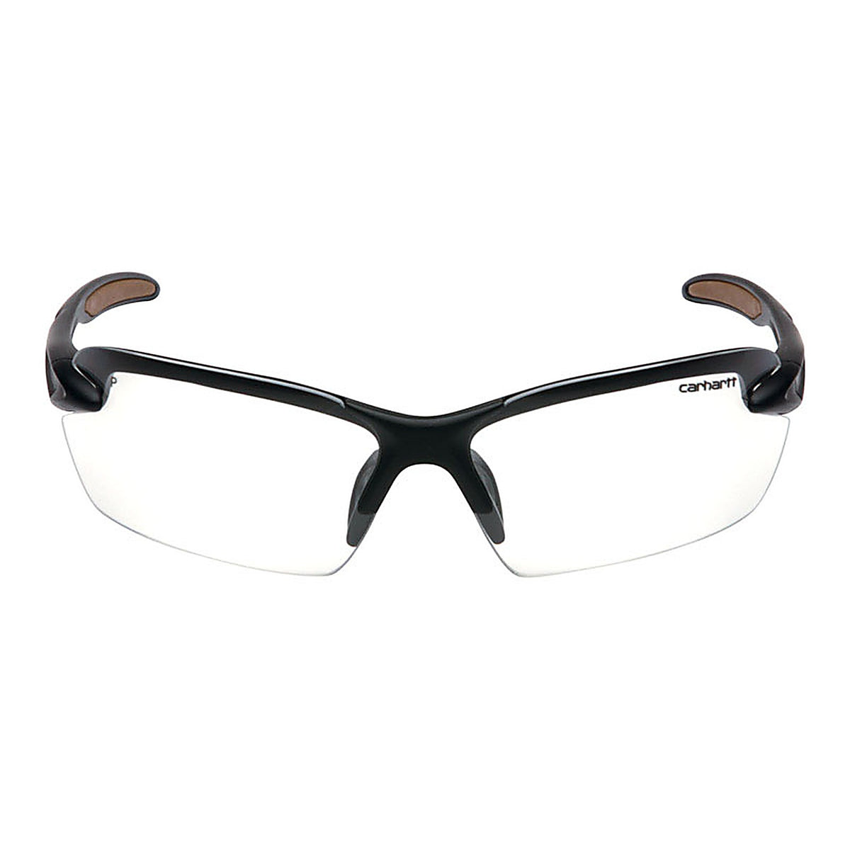Carhartt CHB310DCC Spokane Anti-Fog Spokane Safety Glasses Clear Lens Black Frame 1/pc.