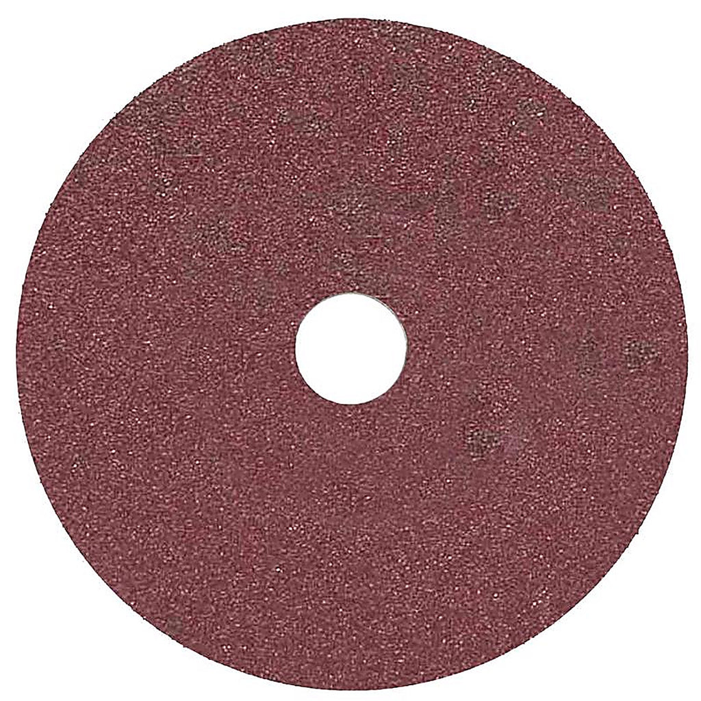 Gator - 3071 - 4.5 In. Aluminum Oxide Center Mount Fiber Disc 80 Grit Medium 3 Pack
