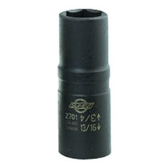 Sunex 2704 1/2in. Drive, 19mm x 21mm Deep Flip Socket