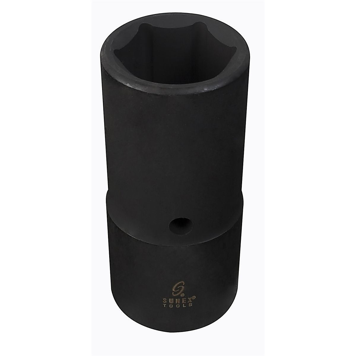 Sunex Tools - 2708 - 1/2 Inch Drive 19 mm X 21 mm Deep Thin Wall Flip Socket