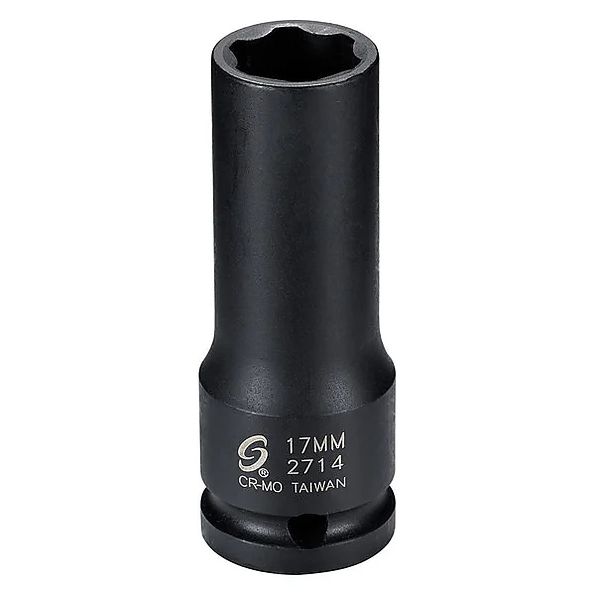 Sunex Tools - 2714 - 1/2 Drive 17 mm Extra Thin Wall Mercedes Benz Wheel Lug Socket