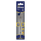 Irwin 88818 Speedbor 1-1/8 in. x 6 in. L Carbon Steel Wood Boring Bit 1/pc.