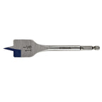 Irwin 88818 Speedbor 1-1/8 in. x 6 in. L Carbon Steel Wood Boring Bit 1/pc.