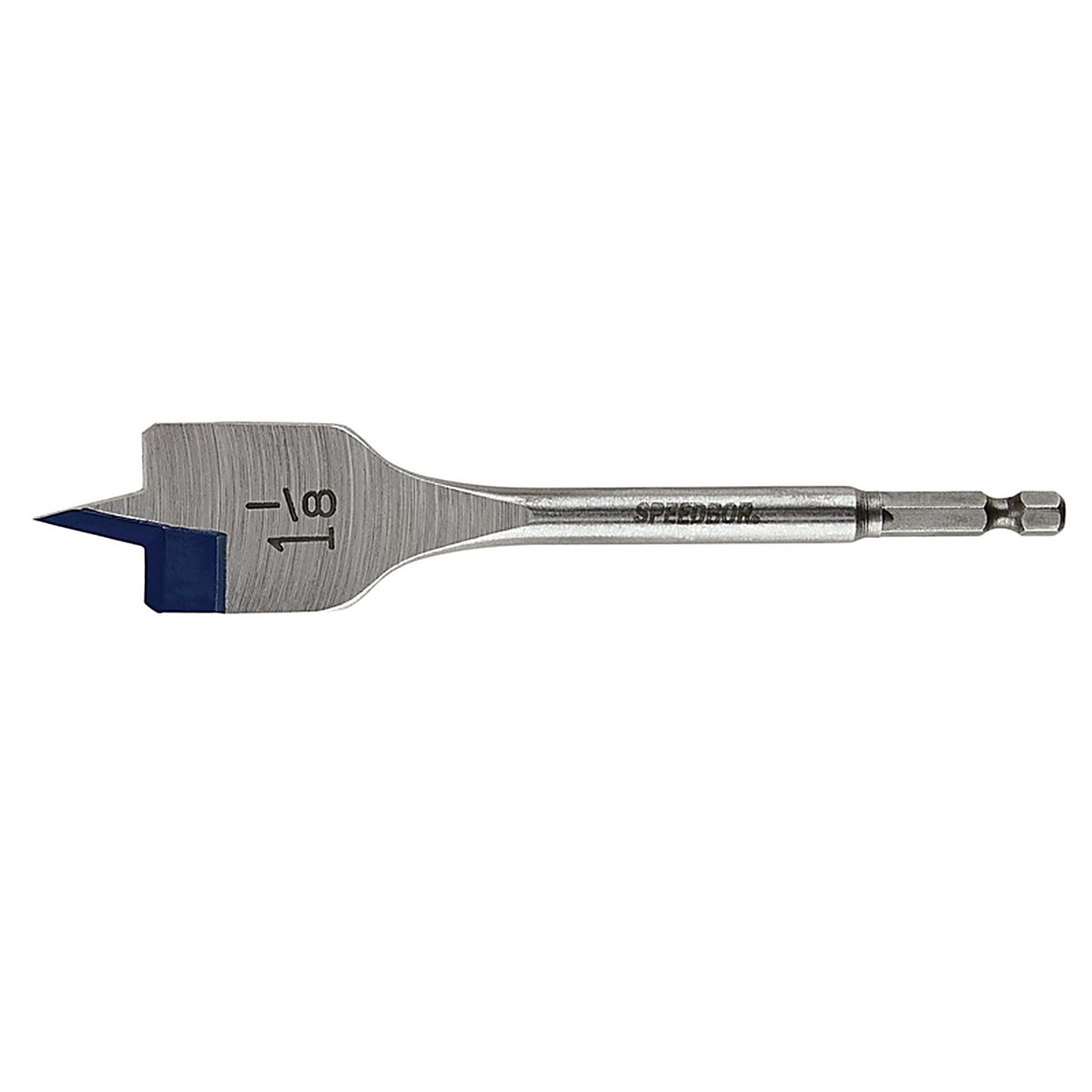 Irwin 88818 Speedbor 1-1/8 in. x 6 in. L Carbon Steel Wood Boring Bit 1/pc.