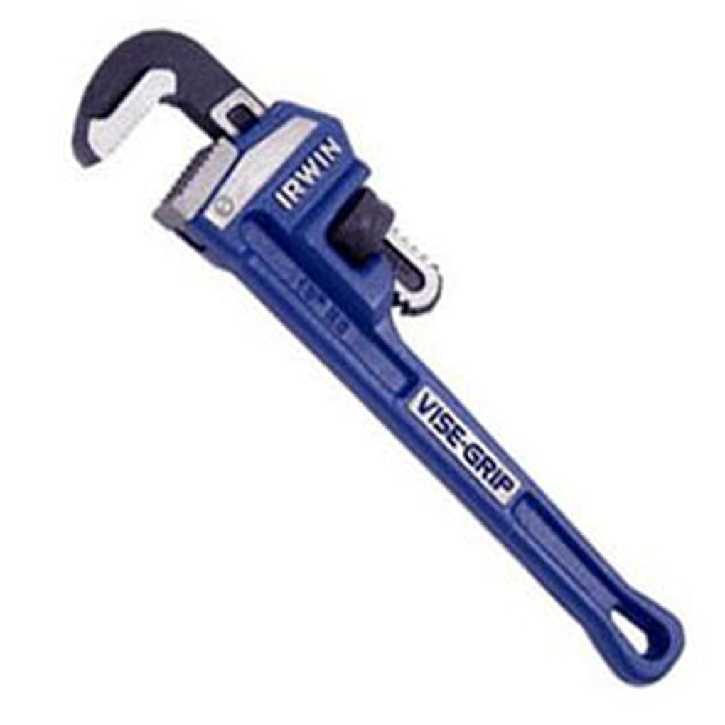 IRWIN 274101 Cast Iron Pipe Wrench, 10in.