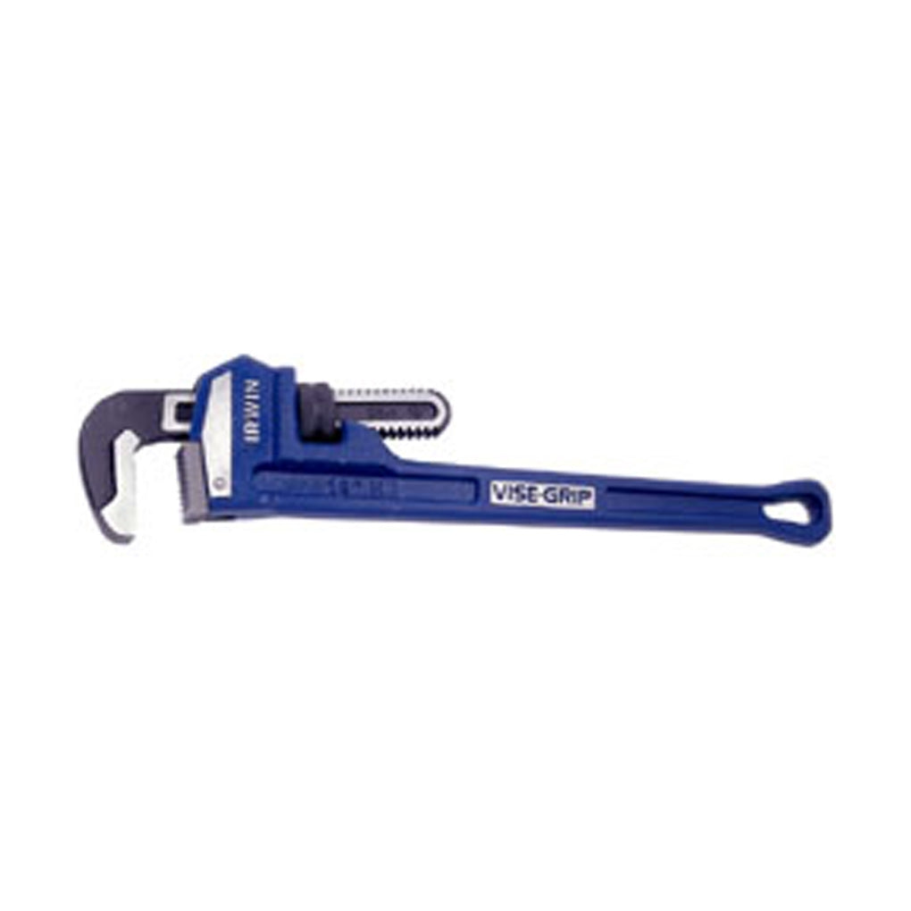 IRWIN 274103 Cast Iron Pipe Wrench, 18in.