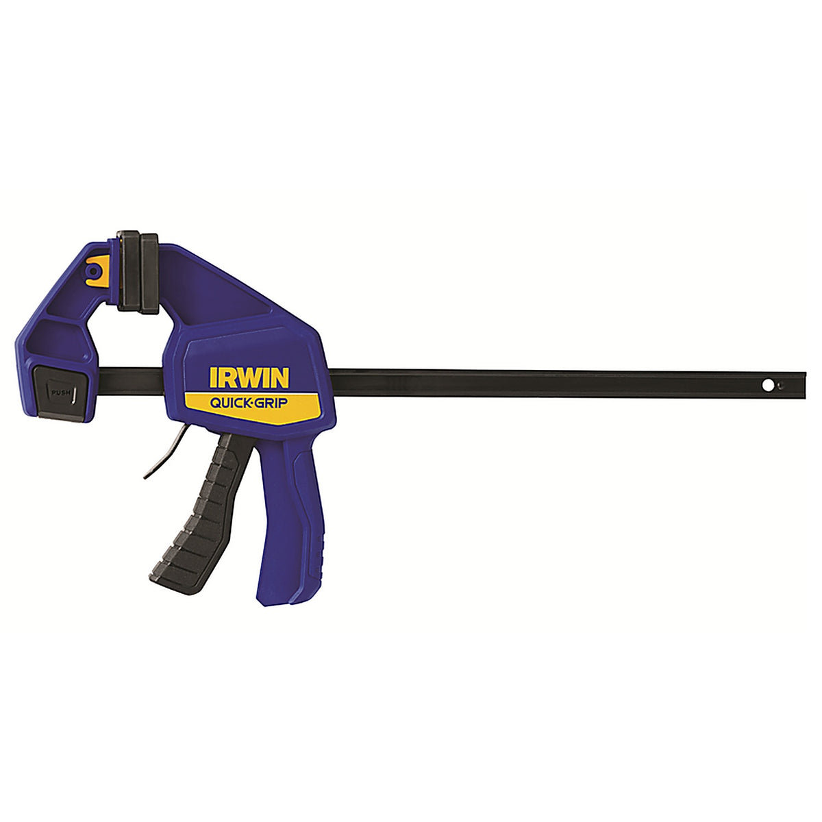 Irwin 1964718 Quick-Grip 12 in. x 3-1/2 in. D Bar Clamp 300 lb.