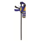 Irwin 1964720 Quick-Grip 24 in. x 3-1/2 in. D Bar Clamp 300 lb.
