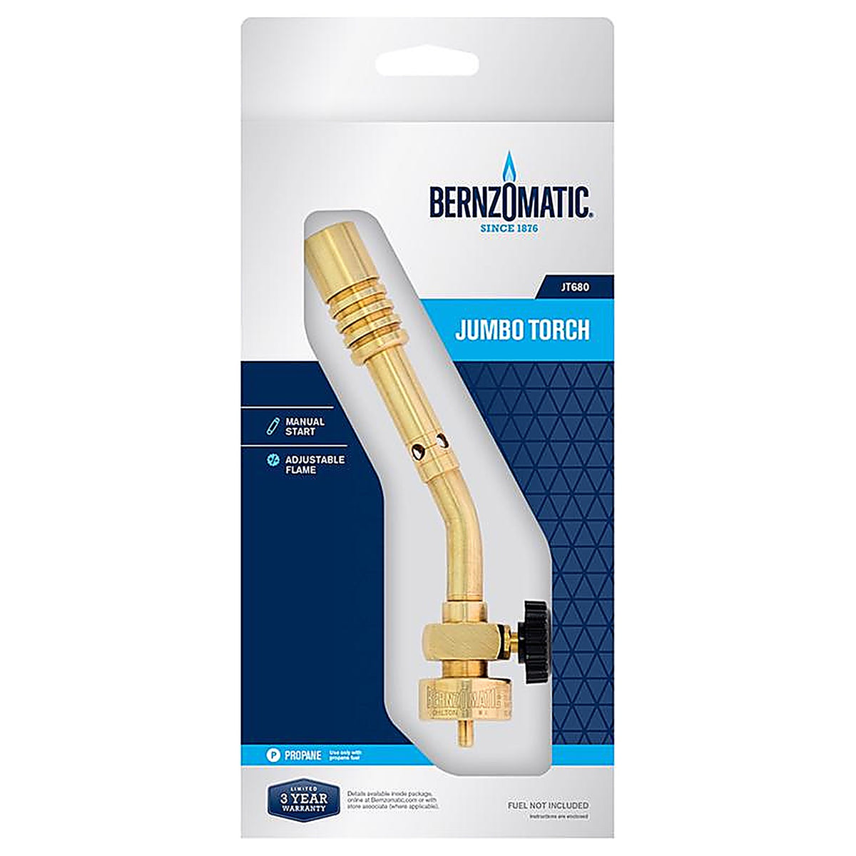 Bernzomatic JT680 Jumbo Torch Head 1 pc