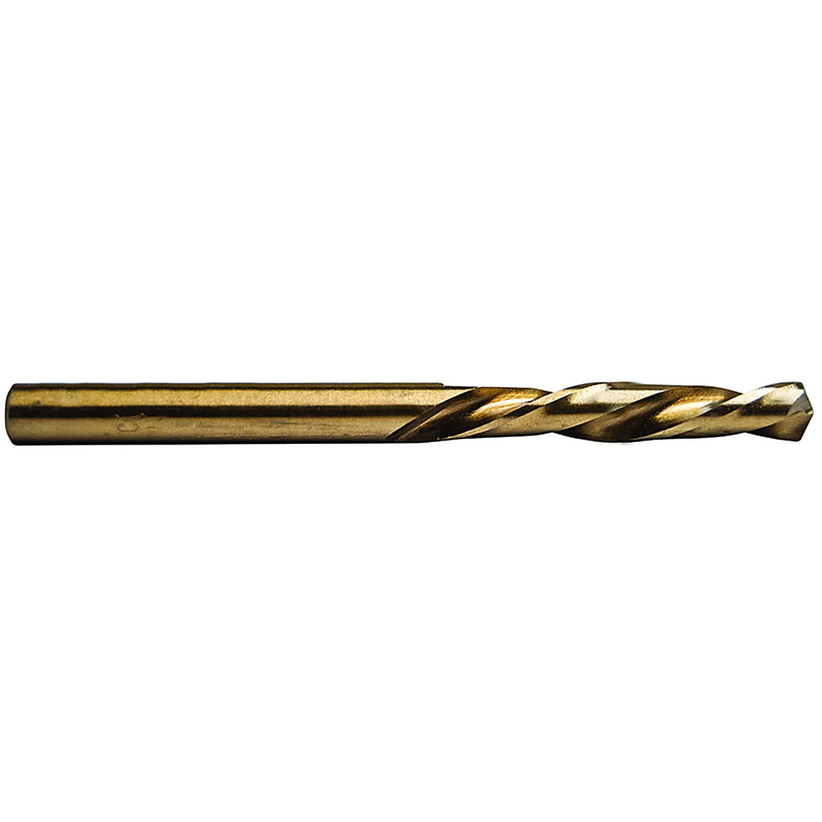 Century - 74112 - Drill & Tool 3/16 In. X 2-7/8 In. L Cobalt Steel Stubby Drill Bit Straight Shank 1 Piece
