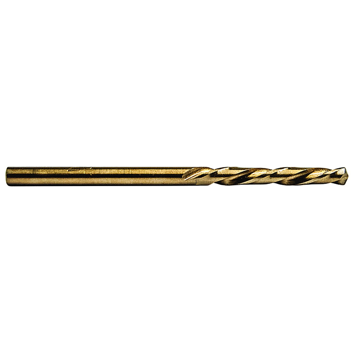 Century - 74108 - Drill & Tool 1/8 In. X 2-1/4 In. L Cobalt Steel Stubby Drill Bit Straight Shank 1 Piece