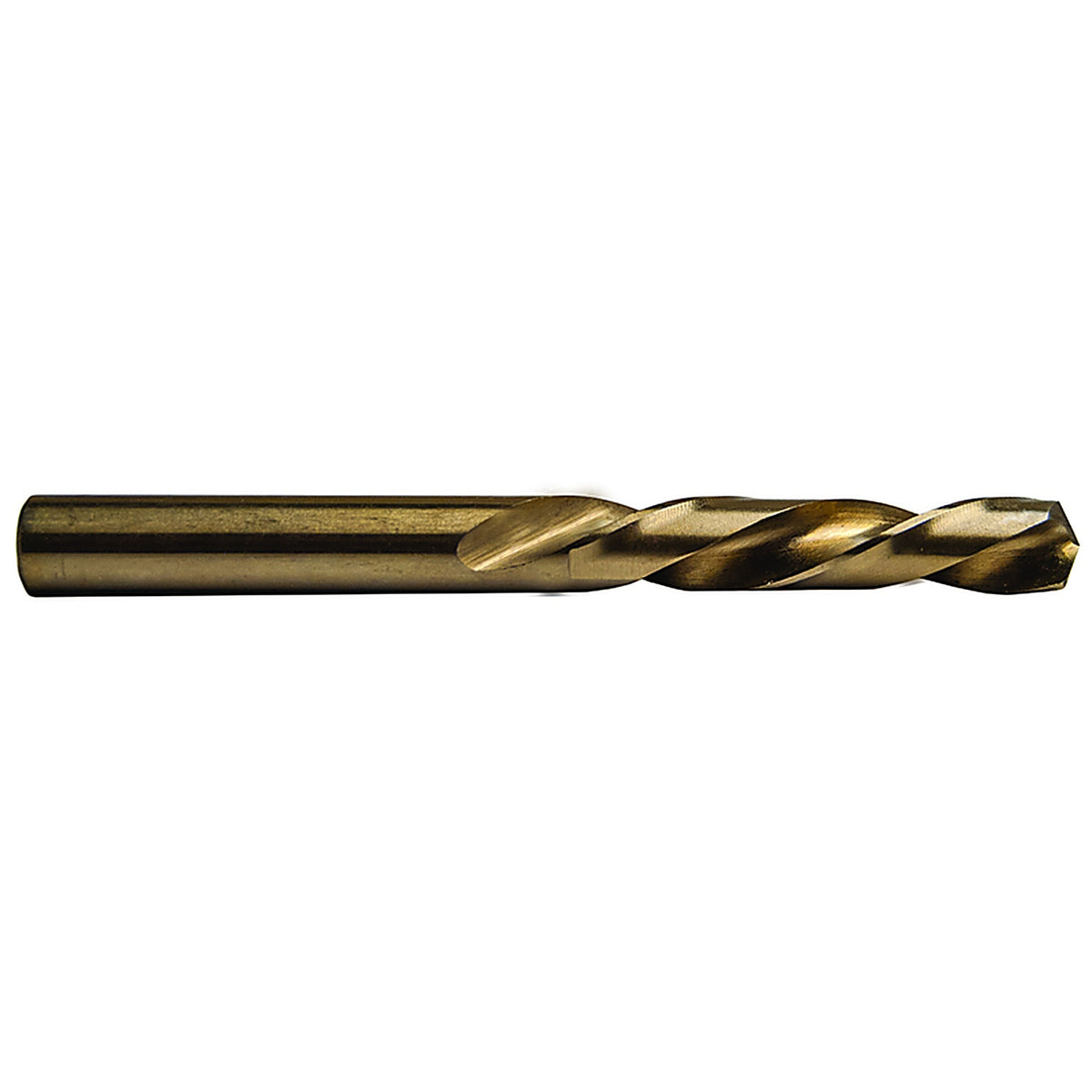 Century - 74120 - Drill & Tool 5/16 In. X 3-3/4 In. L Cobalt Steel Stubby Drill Bit Straight Shank 1 Piece