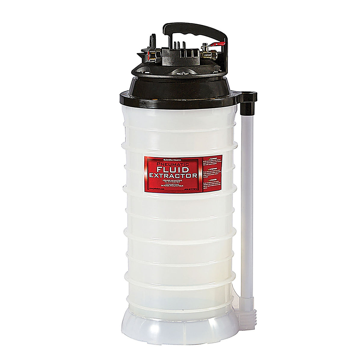 John Dow 277EV JDI-277EV Vacuum Fluid Extractor Pneumatic