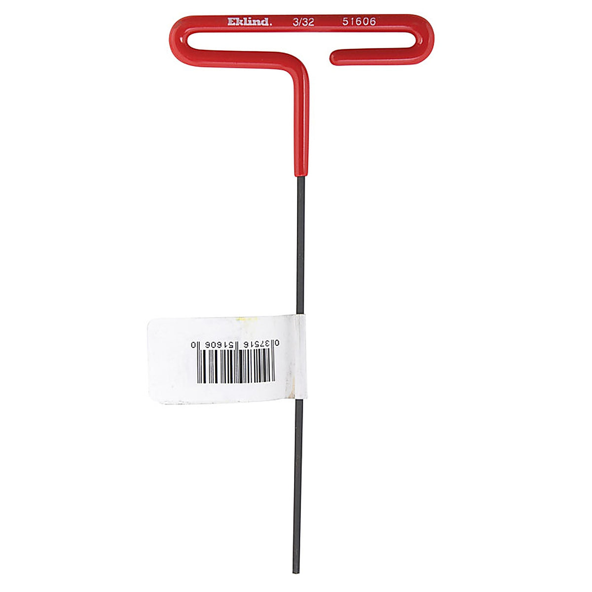 Eklind Tool 51606 3/32in. SAE T-Handle Hex Key 6 in.