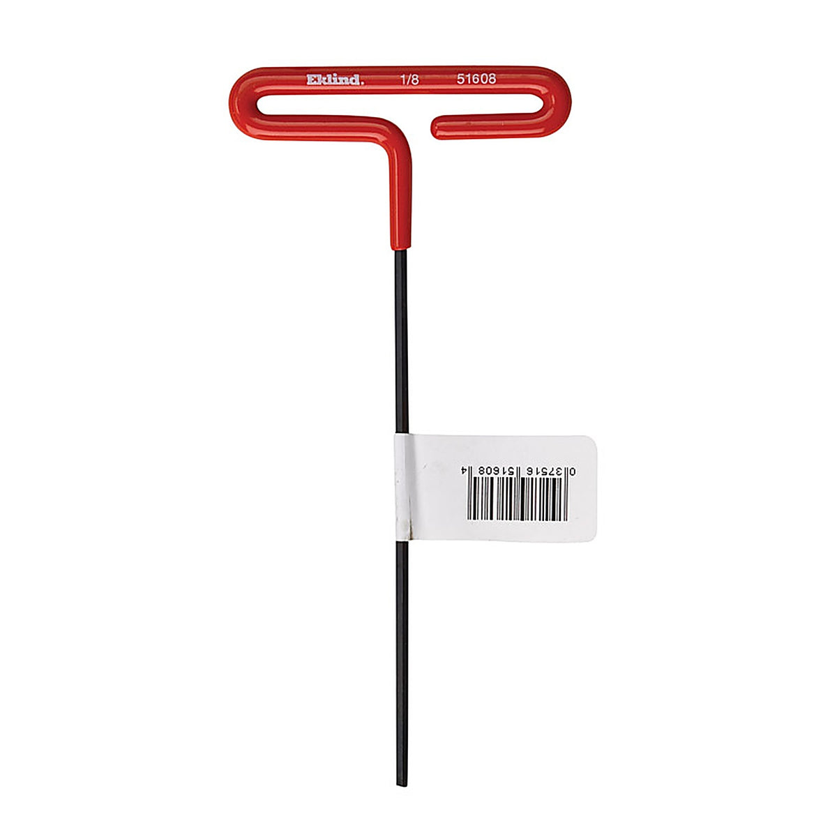 Eklind Tool 51608 1/8in. SAE T-Handle Hex Key 6 in.