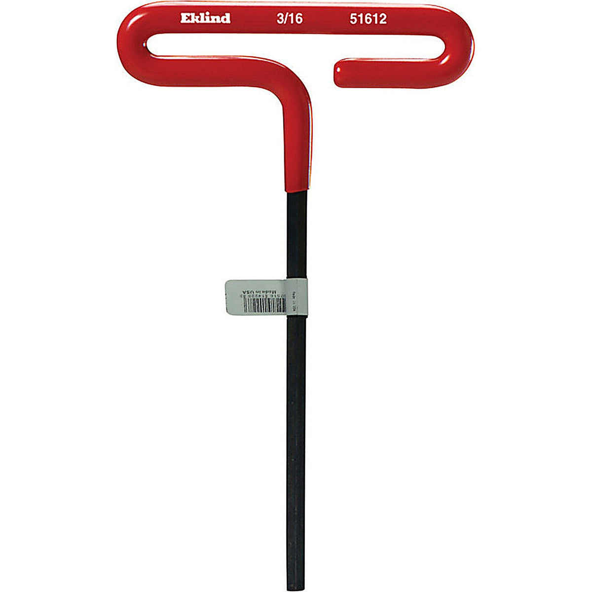 Eklind Tool 51612 3/16in. SAE T-Handle Hex Key 6 in.