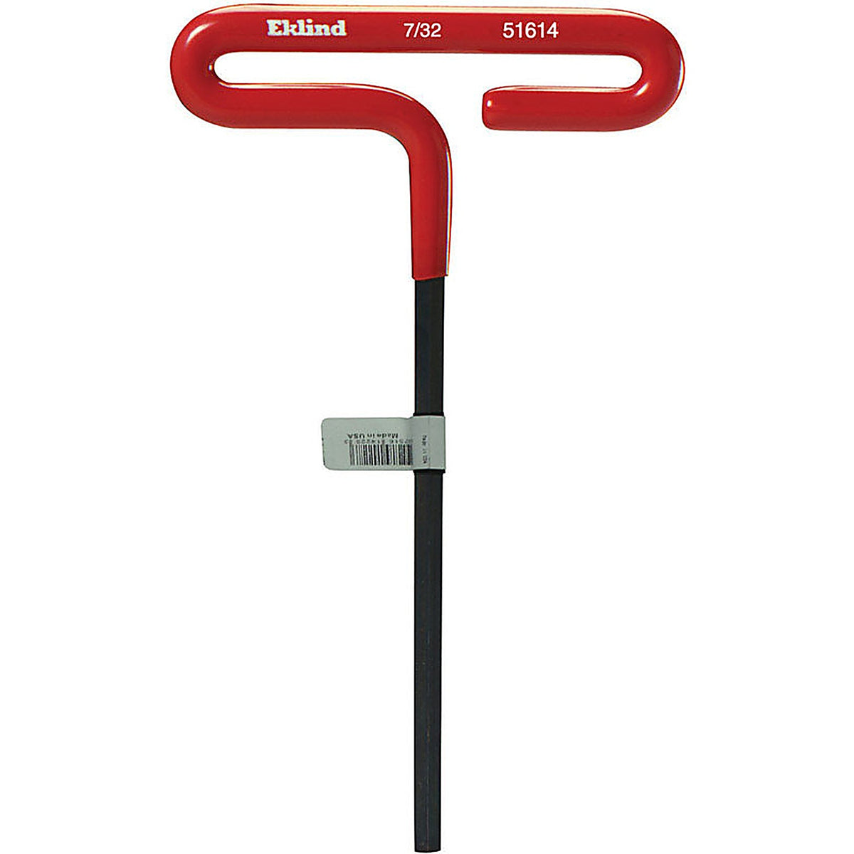 Eklind Tool 51614 7/32in. SAE T-Handle Hex Key 6in. in.