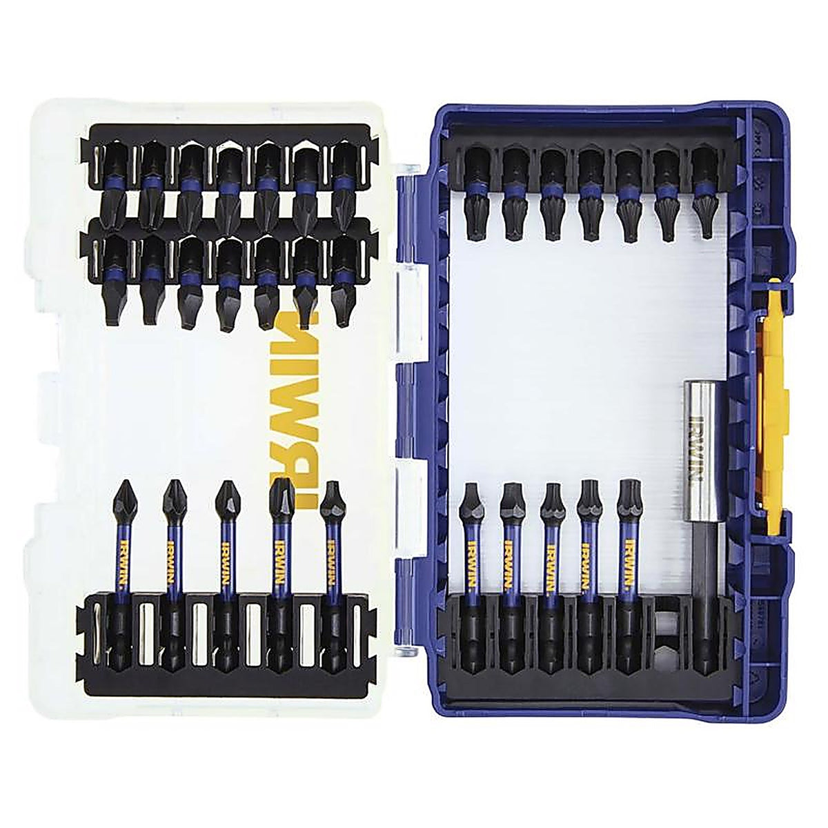 Irwin - IWAF1332 - Impact Performance Series Assorted 1 In. L Impact Fastener Drive Set Steel 32 Piece