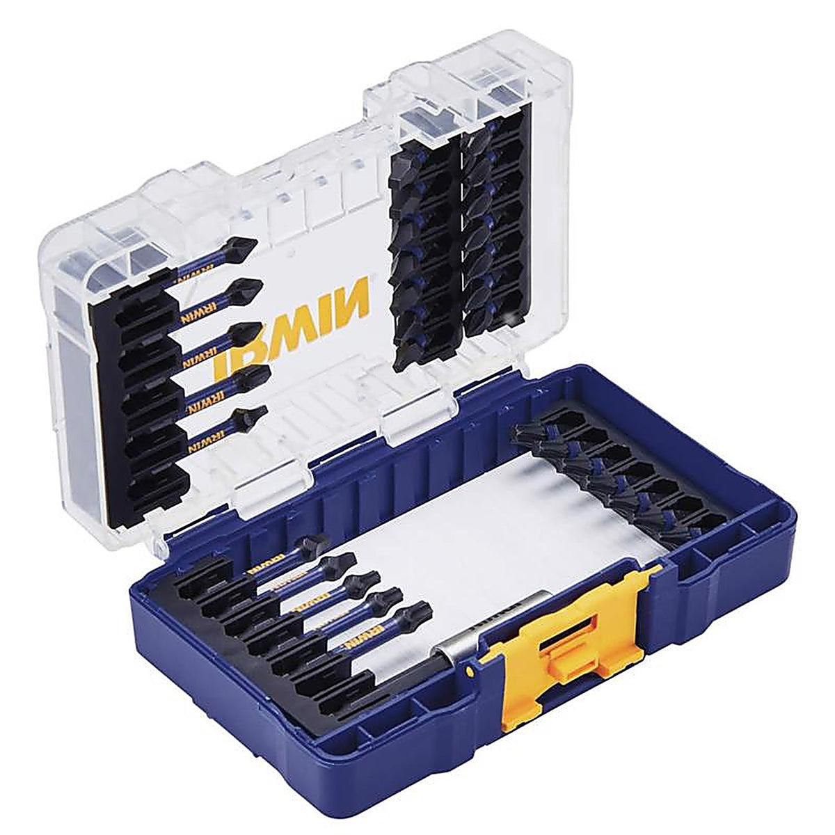Irwin - IWAF1332 - Impact Performance Series Assorted 1 In. L Impact Fastener Drive Set Steel 32 Piece