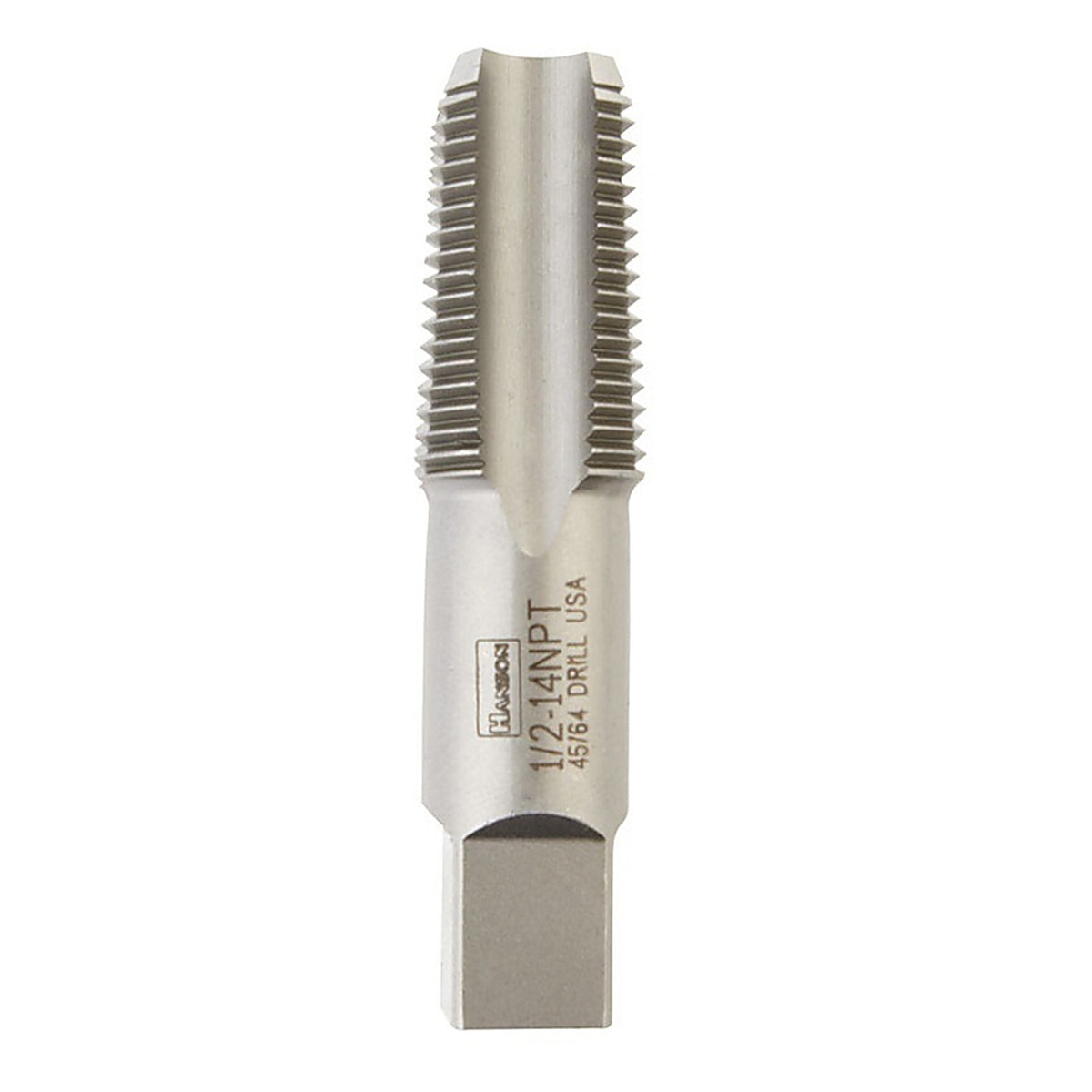 Irwin - 1905P - Hanson High Carbon Steel SAE Pipe Taper Tap 1/2 In. 1 Piece
