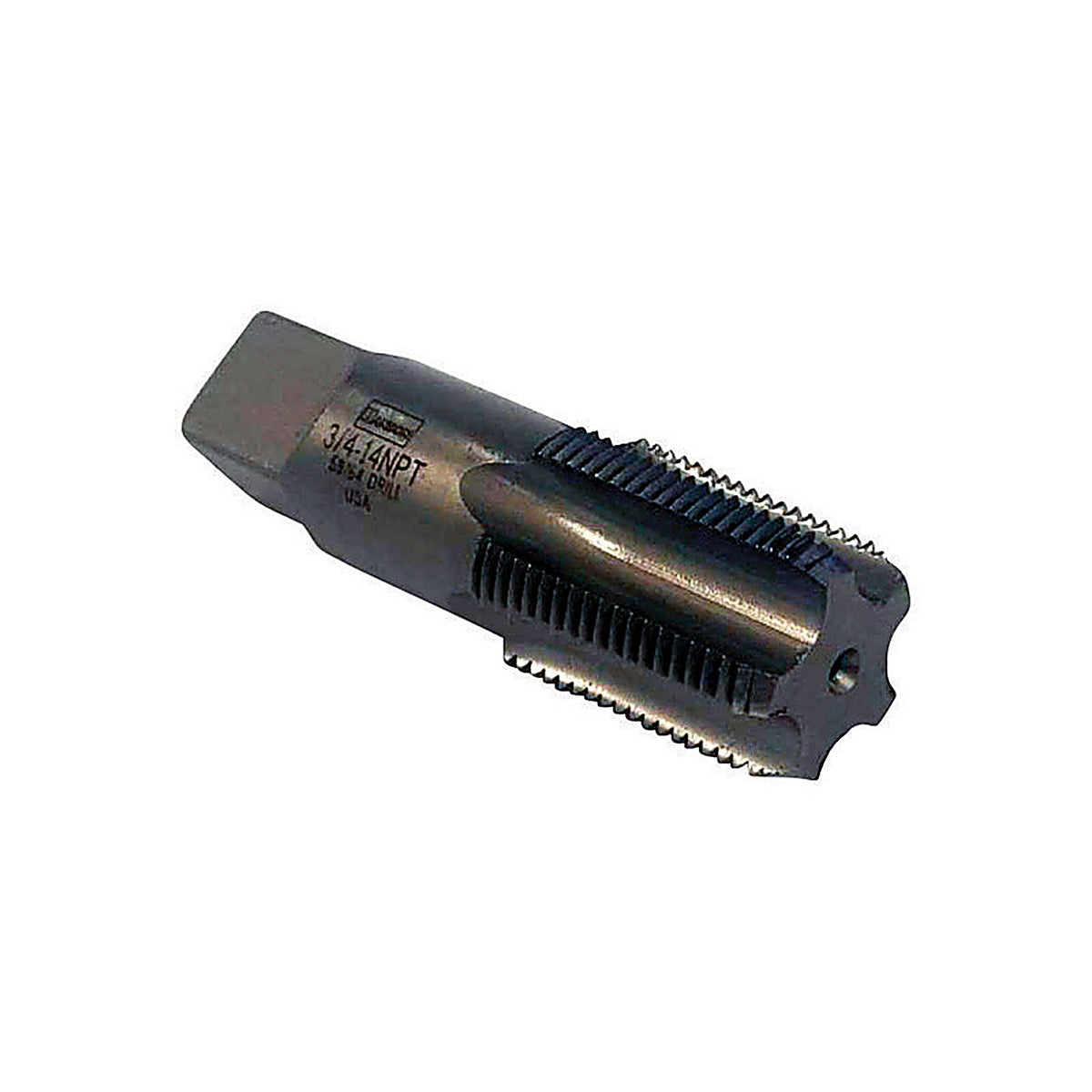 Irwin - 1906P - Hanson High Carbon Steel SAE Pipe Taper Tap 3/4 In. 1 Piece