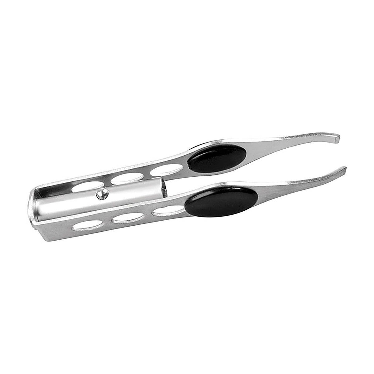 Performance Tool - W9189 - 8.2 In. X 8.2 In. L Steel Lighted Tweezers 1 Pack