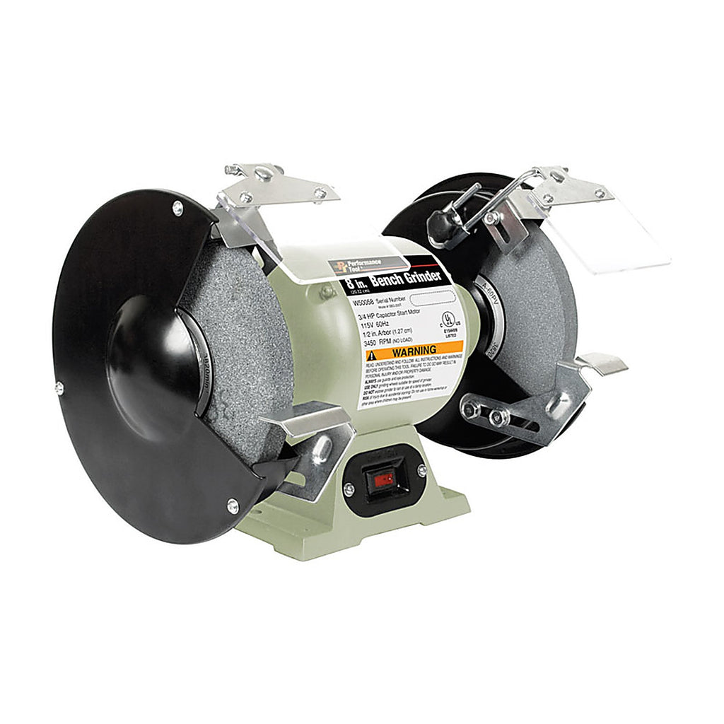 Performance Tool - W50058 - 8 In. Bench Grinder 3/4 HP