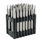 Performance Tool - W8659 - Assorted 3 In. L Security Bit Set Multi-Material 32 Piece