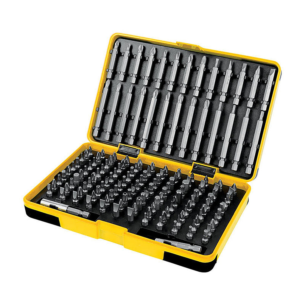 Performance Tool - W1725 - Assorted Master Bit Set Multi-Material 148 Piece