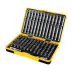 Performance Tool - W1725 - Assorted Master Bit Set Multi-Material 148 Piece