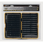 Performance Tool - W1725 - Assorted Master Bit Set Multi-Material 148 Piece