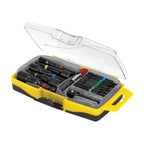 Performance Tool - W9179 - Assorted 2 In. L Impact Driver Bit Set S2 Tool Steel 13 Piece