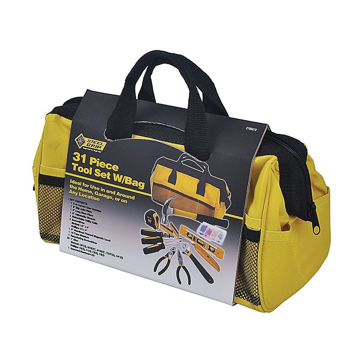 Steel Grip - DR76581 - Tool Set 31 Piece
