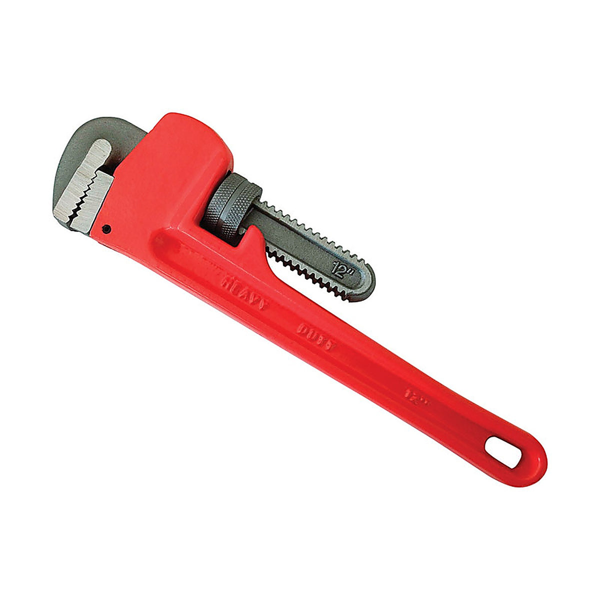 Steel Grip DR76584 Heavy Duty Pipe Wrench 12 in. L 1 pc
