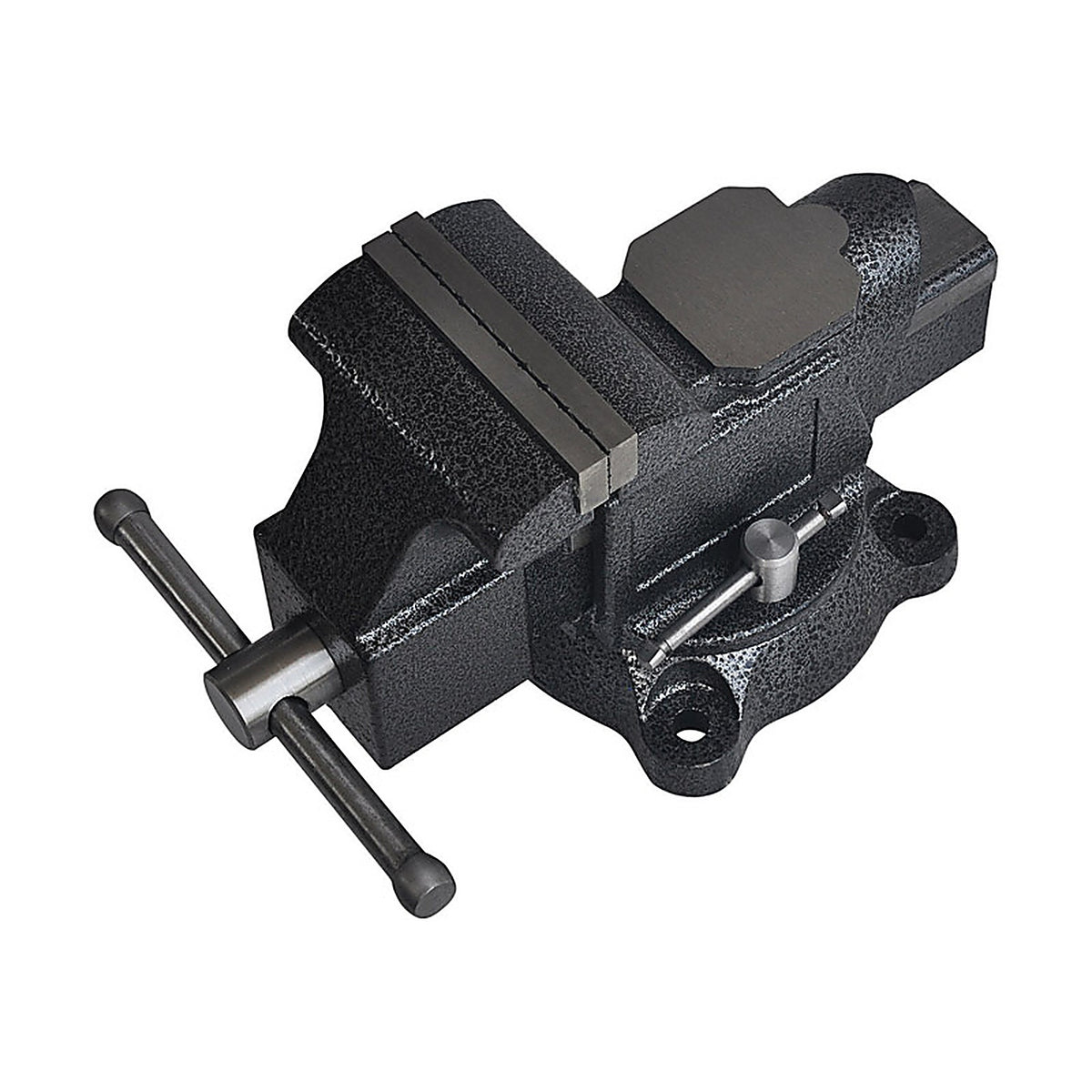 Steel Grip DR76516 4 in. Forged Steel Bench Vise Swivel Base