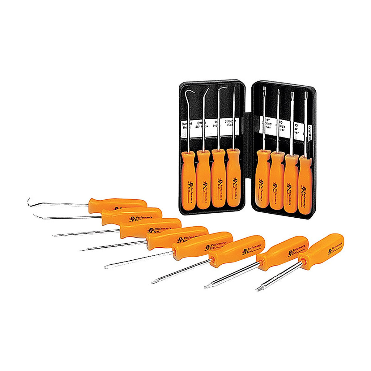 Performance Tool - W941 - Hook and Pick Set 8 Piece