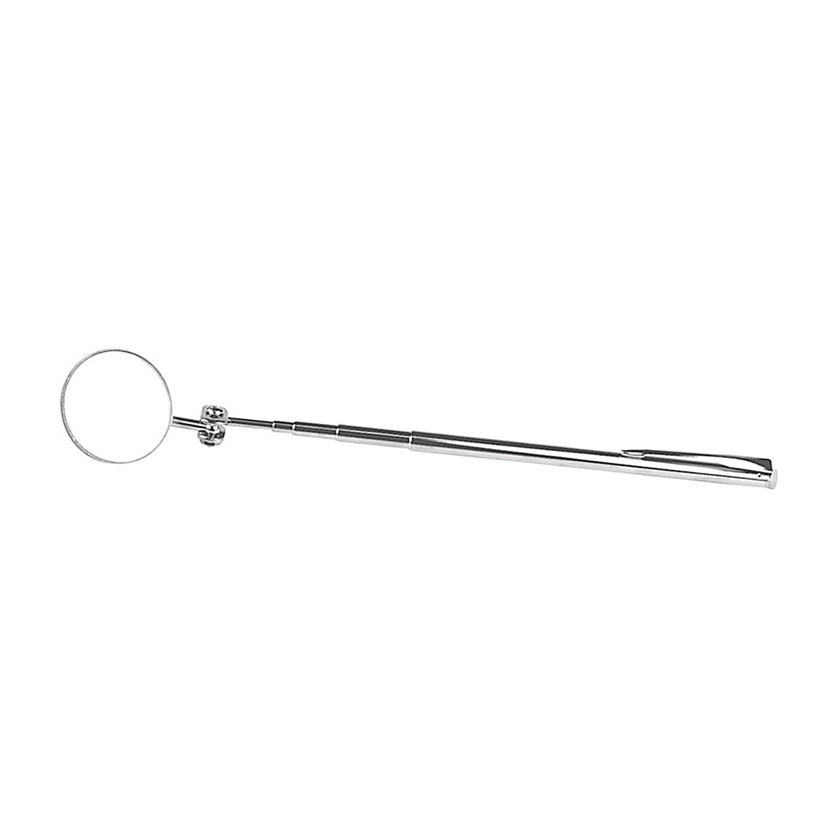 Performance Tool - W3304 - 4.6 In. X 3.4 In. L Steel Telescoping Inspection Mirror 1 Pack