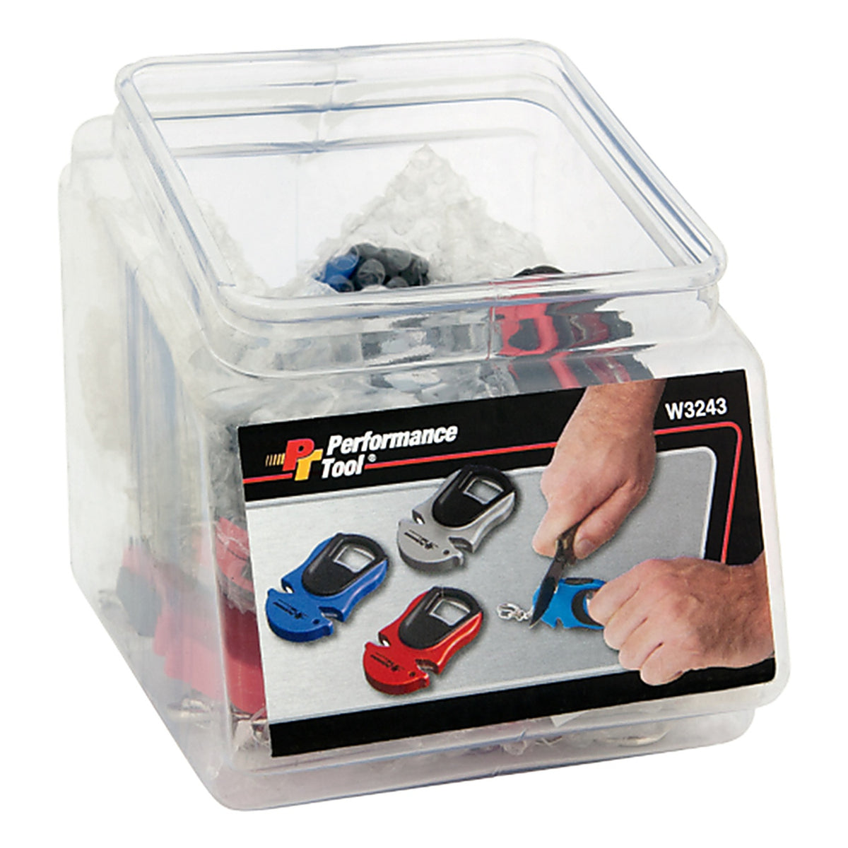 Performance Tool - W3243 - 2.3 In. L Tungsten Carbide Pocket Sharpener 1 Piece
