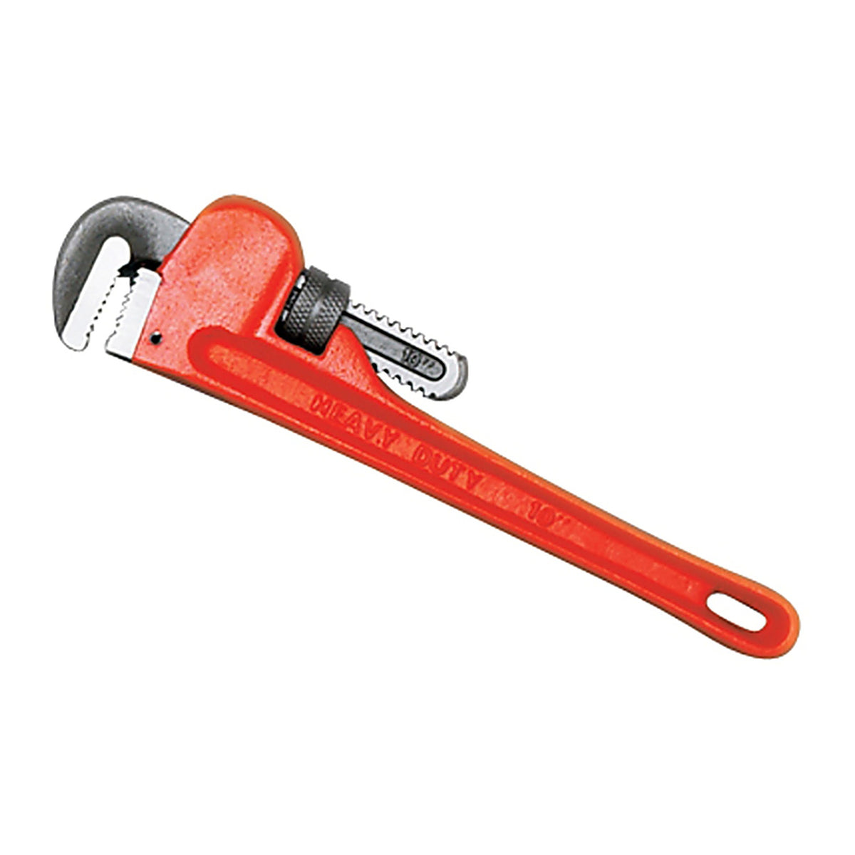 Performance Tool - W1133-10B - 1-1/2 In. Pipe Wrench 10 In. L Orange 1 Piece