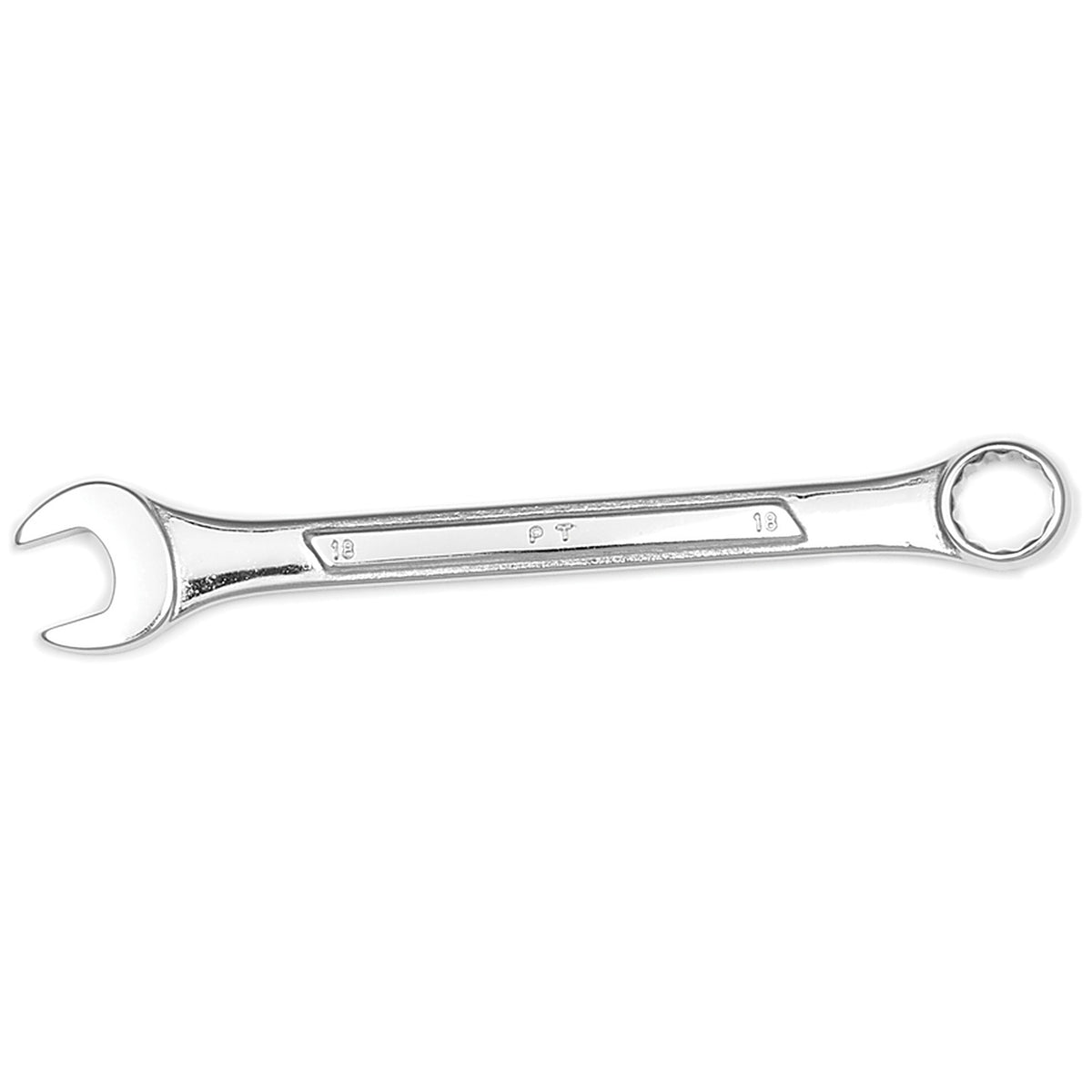 Performance Tool - W349C - 18 MM X 18 MM 12 Point Metric Combination Wrench 1 Piece