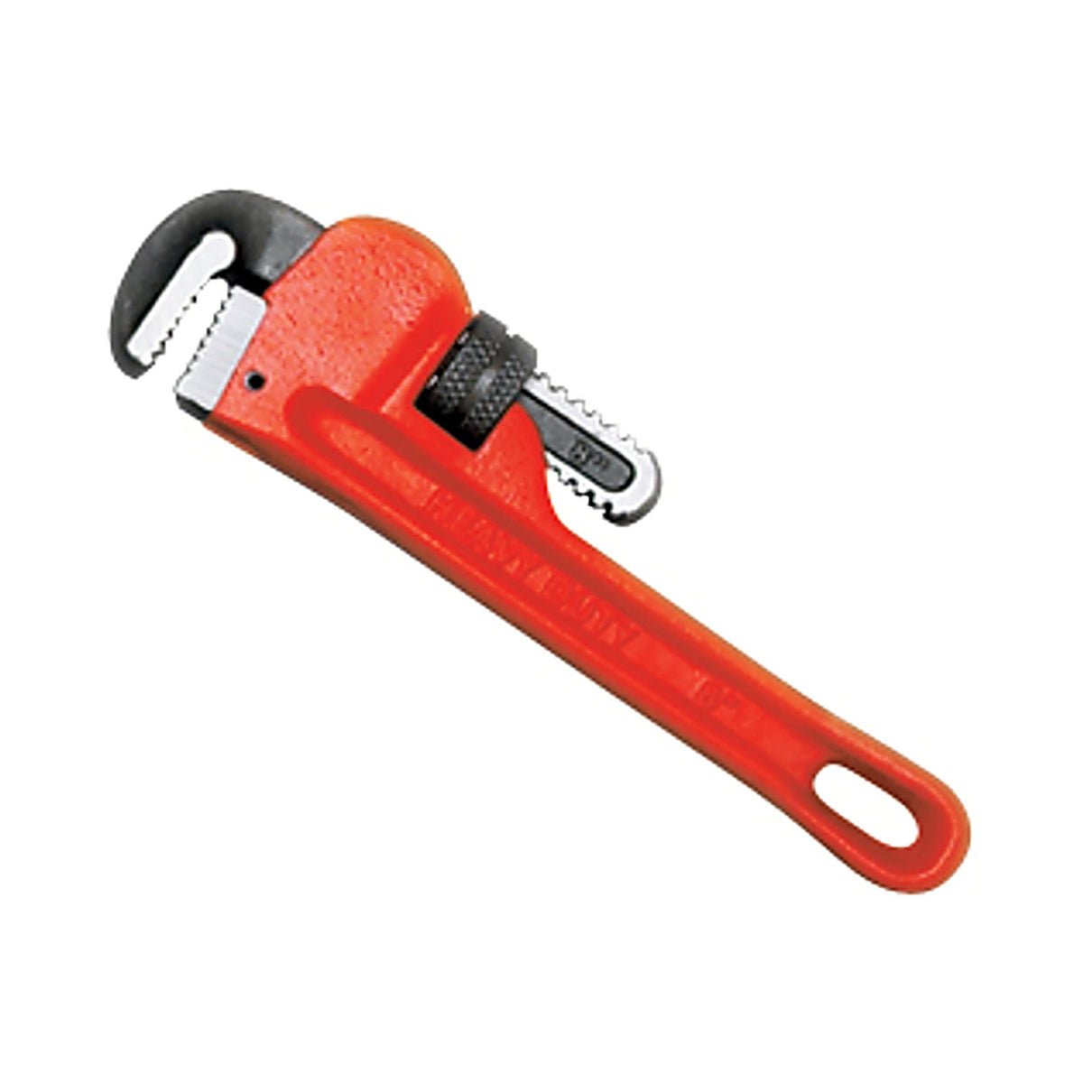 Performance Tool - W1133-8B - Pipe Wrench 8 In. L Orange 1 Piece
