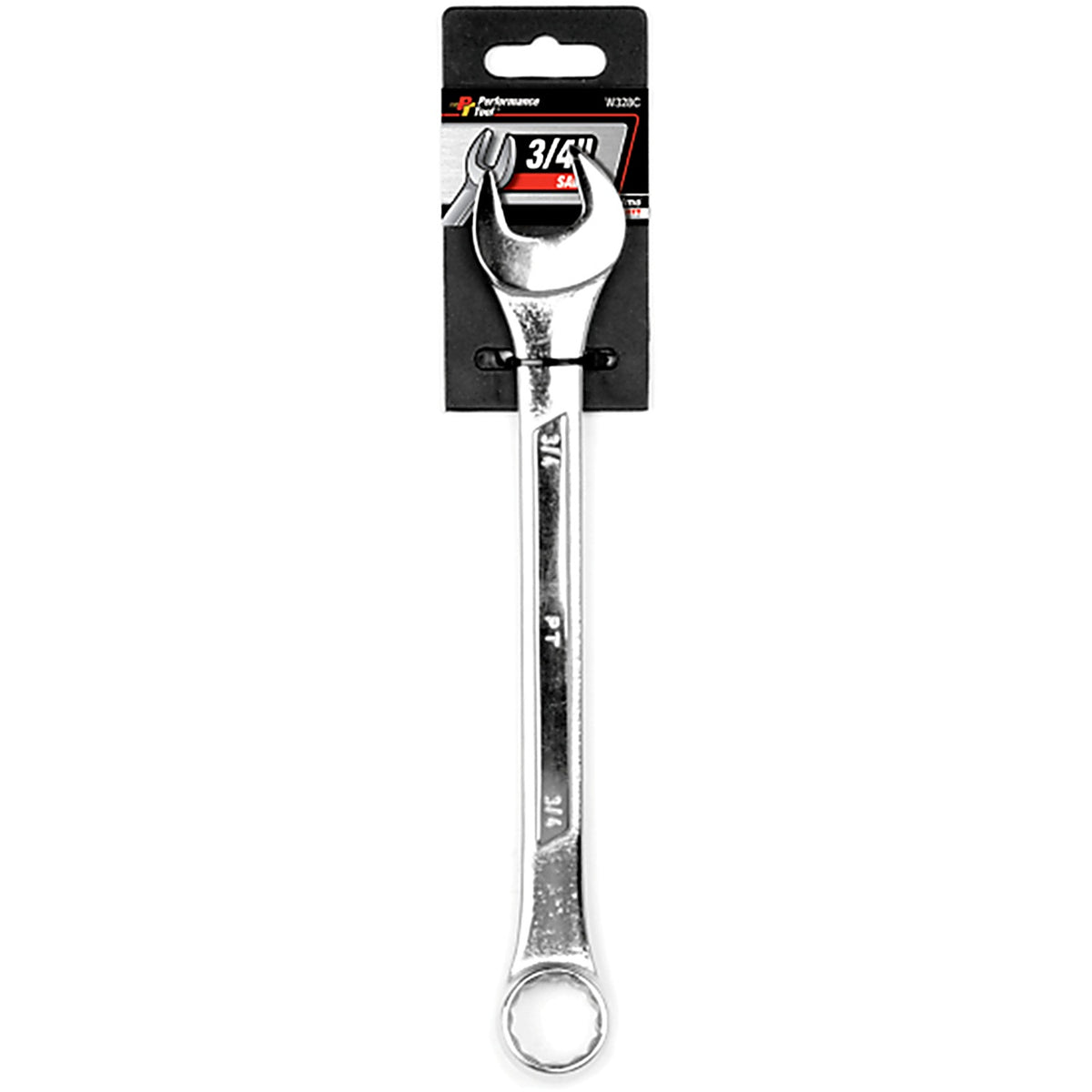 Performance Tool - W328C - 3/4 In. X 3/4 In. 12 Point SAE Combination Wrench 1 Piece