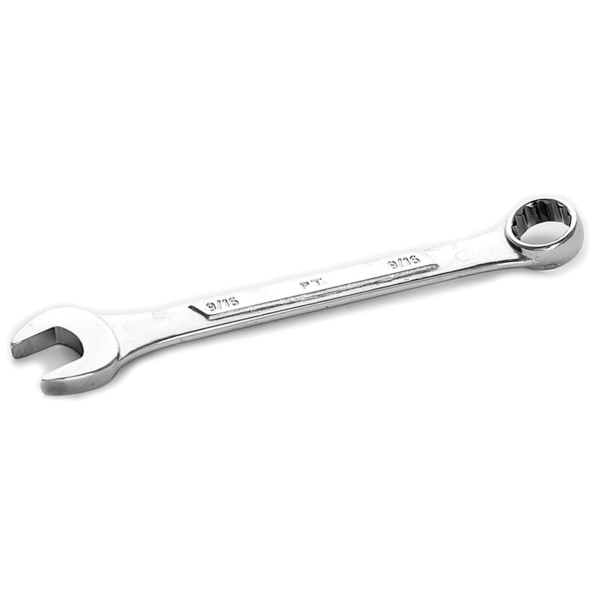 Performance Tool - W325C - 9/16 In. X 9/16 In. 12 Point SAE Combination Wrench 1 Piece