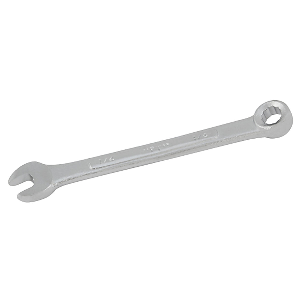 Performance Tool - W320C - 1/4 In. X 1/4 In. 12 Point SAE Combination Wrench 1 Piece